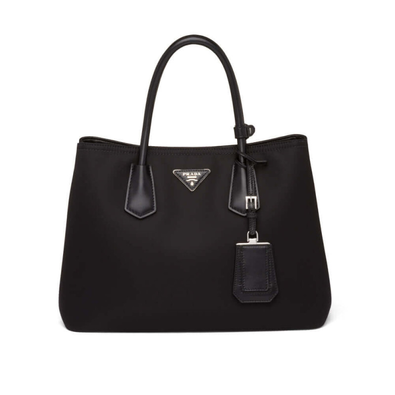 Prada Double Nylon And Saffiano Leather Bag 1BG775