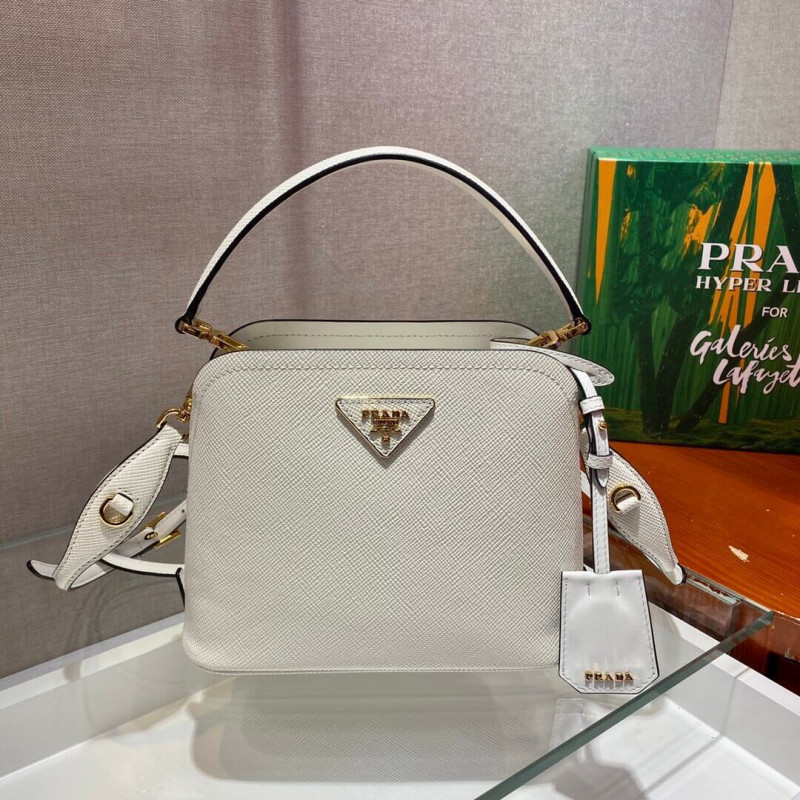 Prada Matinée Micro Saffiano Leather Bag 1BA286