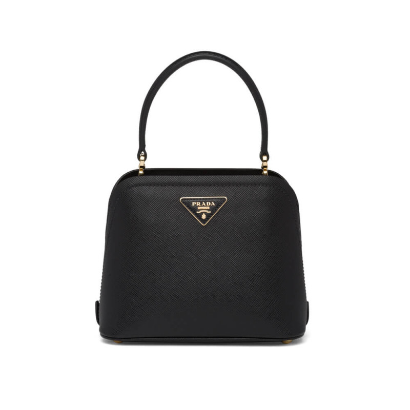 Prada Matinée Micro Saffiano Leather Bag 1BA286