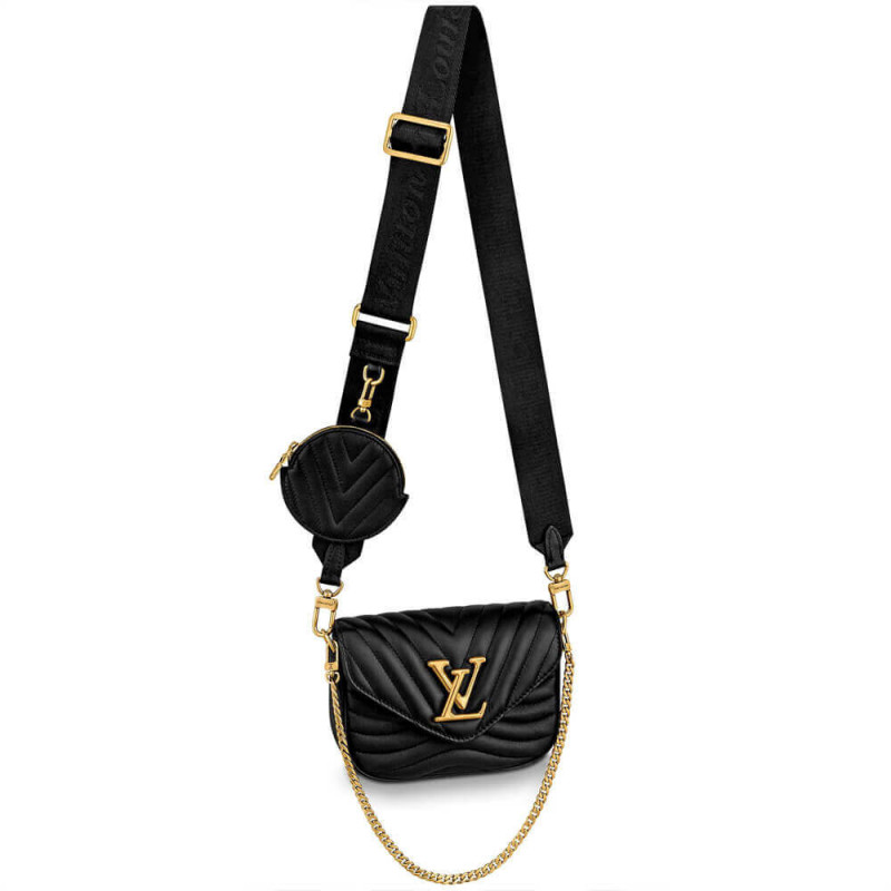 Louis Vuitton New Wave Multi-Pochette M56461 M56466 M56471