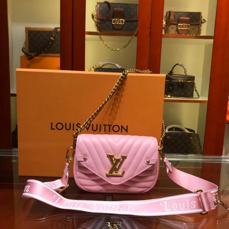 Louis Vuitton New Wave Multi-Pochette M56461 M56466 M56471