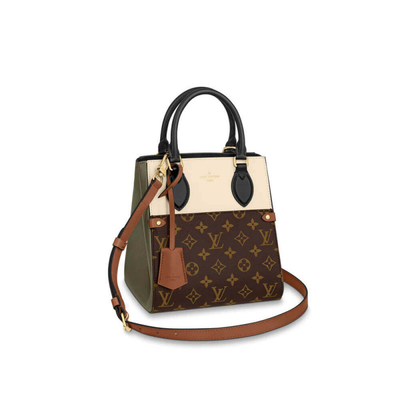 Louis Vuitton Fold Tote PM M45388 M45389