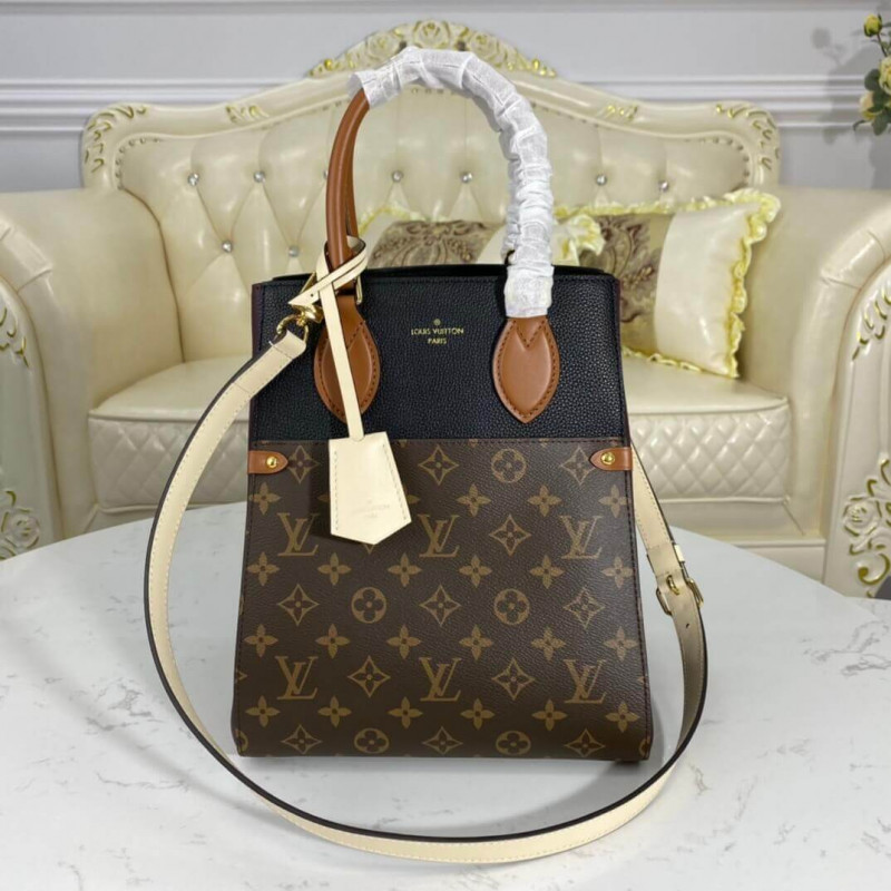 Louis Vuitton Fold Tote PM M45388 M45389