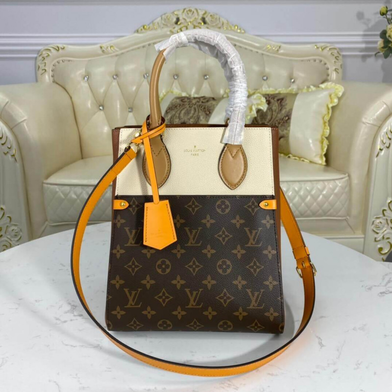 Louis Vuitton Fold Tote PM M45388 M45389