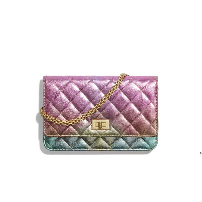 Chanel Rainbow Reissue 2.55 Woc A70328