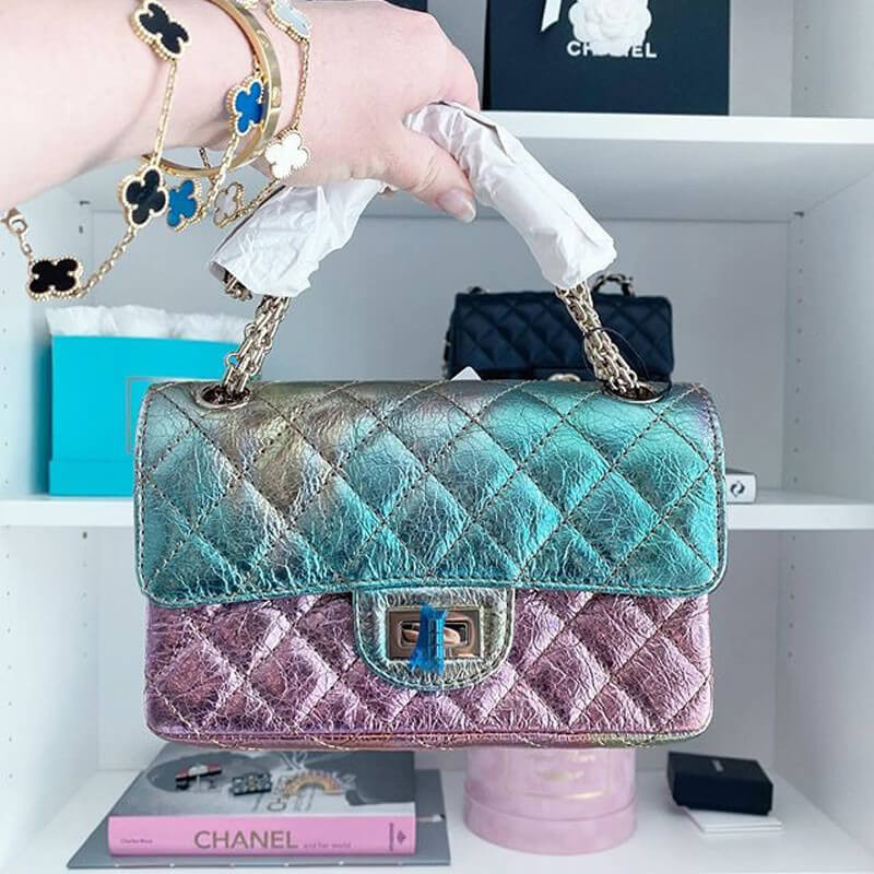 Chanel Rainbow Reissue 2.55 Mini Flap Bag A69900