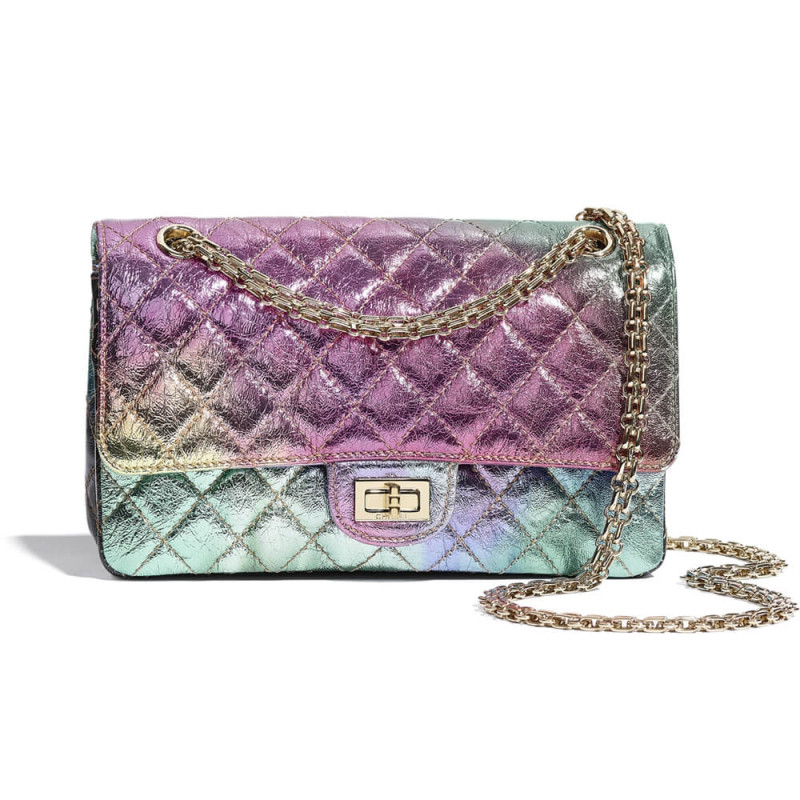 Chanel Rainbow Reissue 2.55 Flap Bag A37586