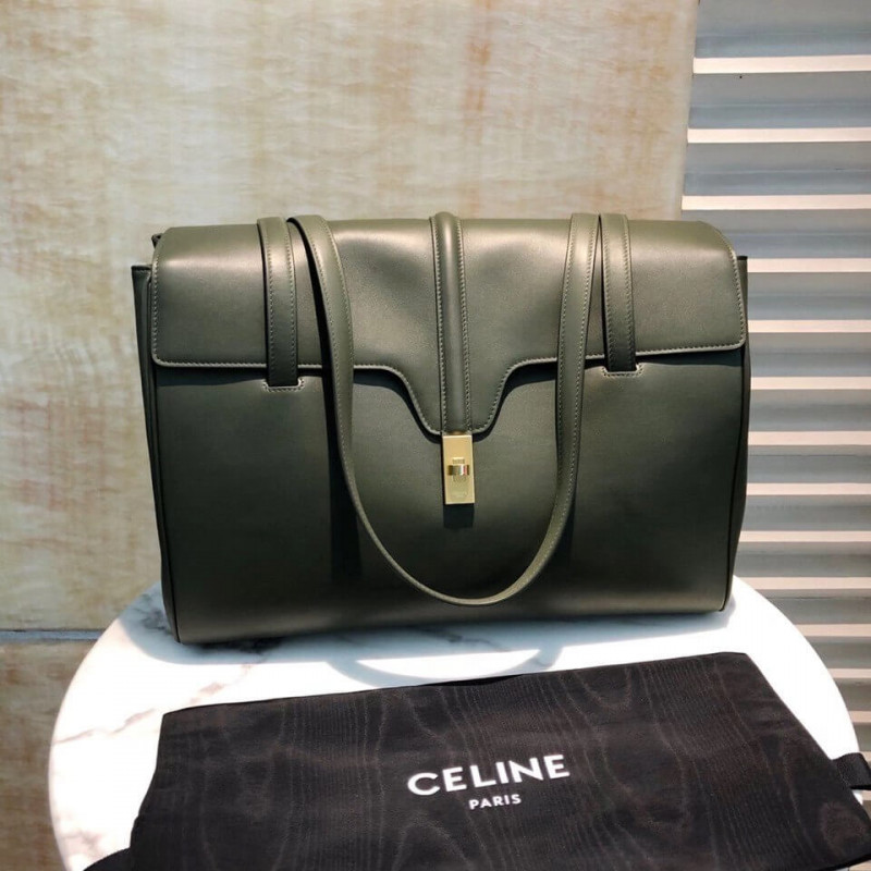 Celine Large Soft 16 Bag In Smooth Calfskin 194043