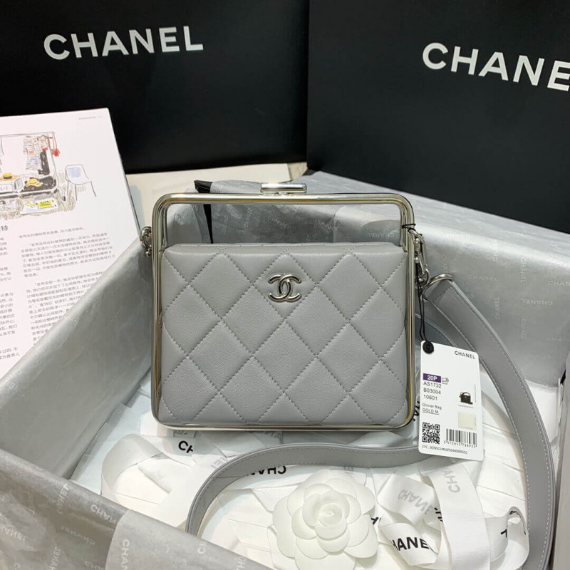 Chanel Lambskin Clutch AS1732