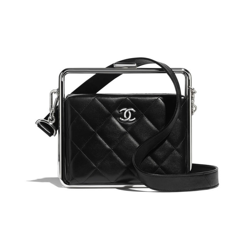 Chanel Lambskin Clutch AS1732