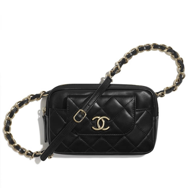Chanel Waist Bag With Pouch AP1192