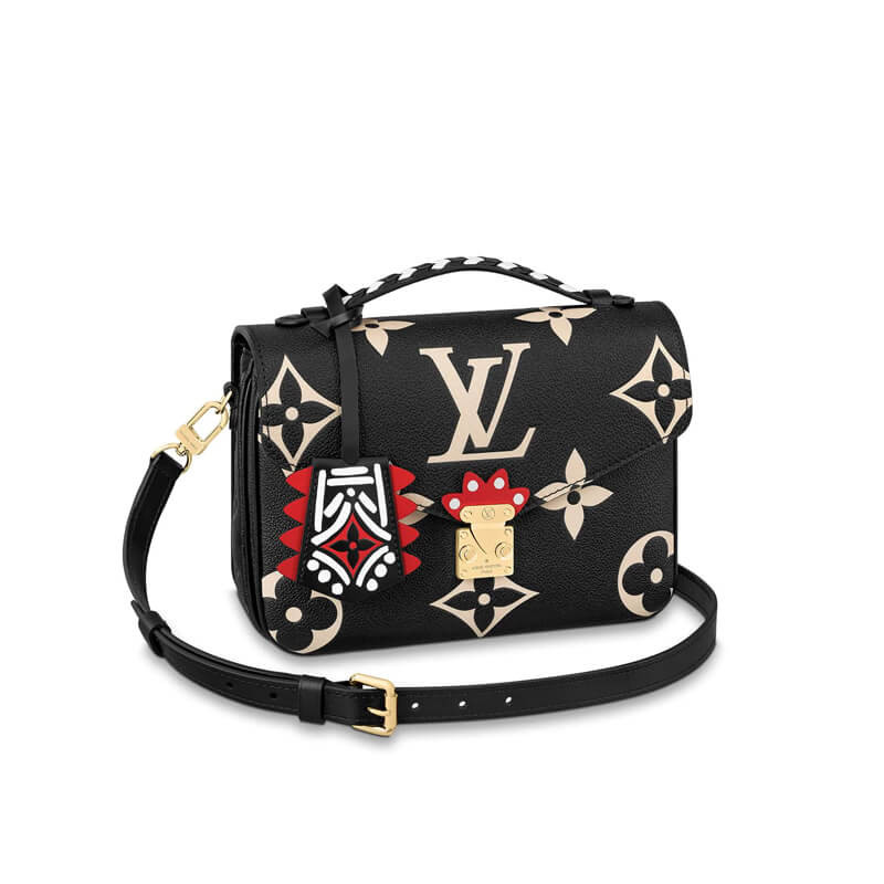 Louis Vuitton LV Crafty Pochette Metis M45384 M45385