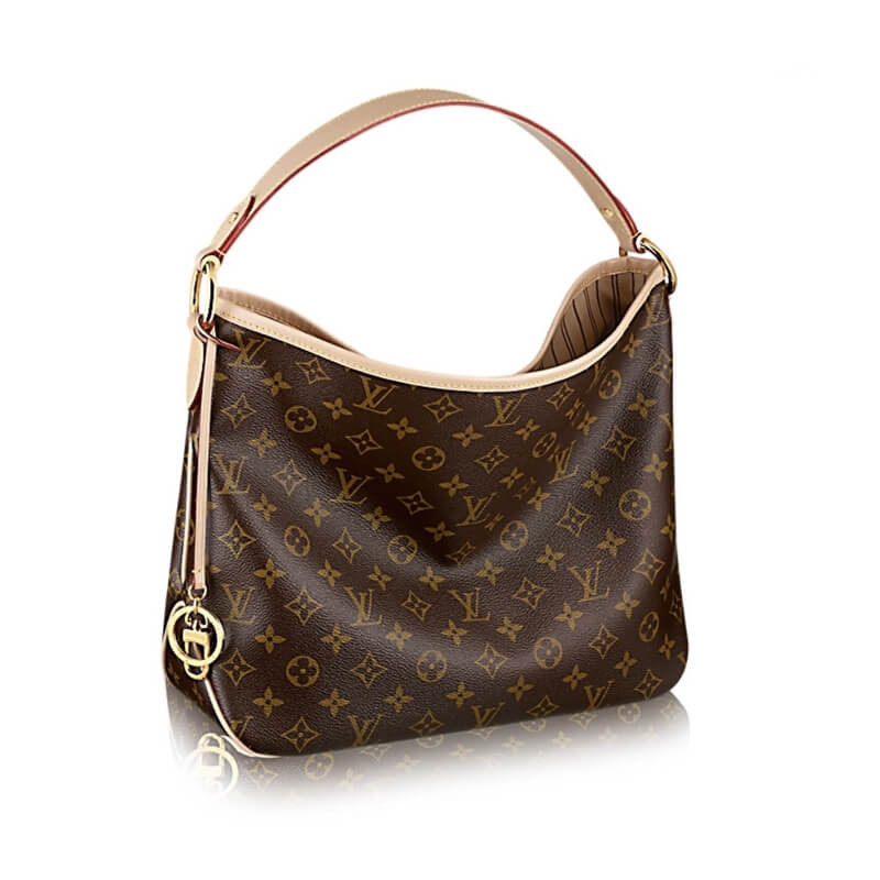 Louis Vuitton Monogram Canvas Delightful MM M50156