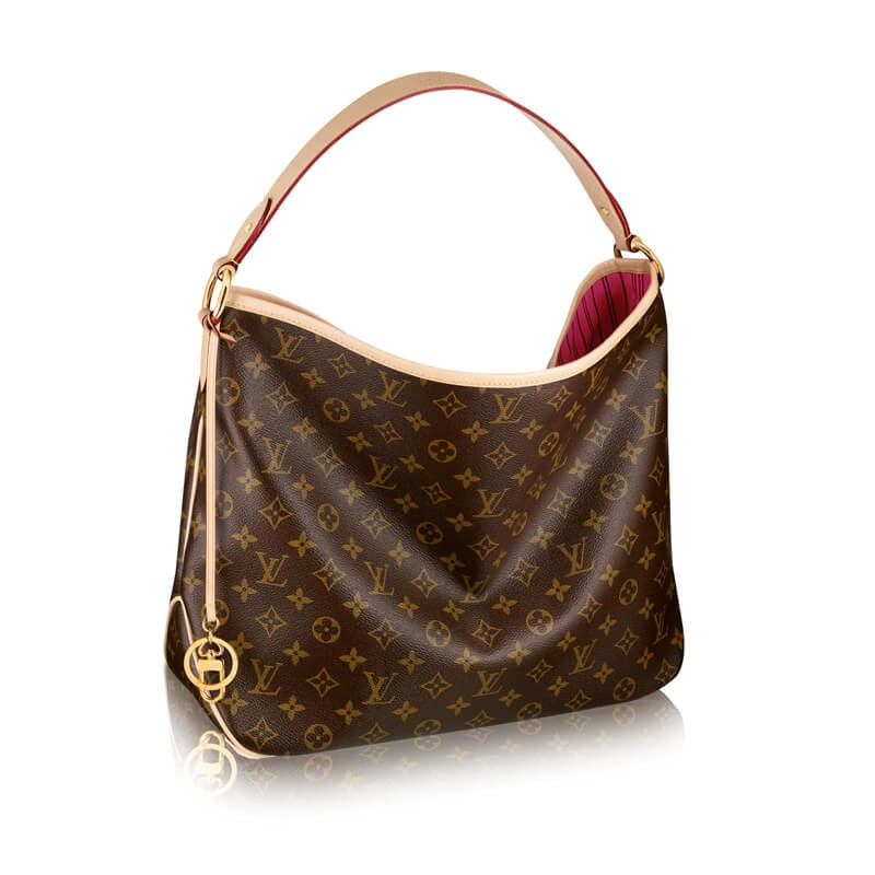 Louis Vuitton Monogram Canvas Delightful MM M50157