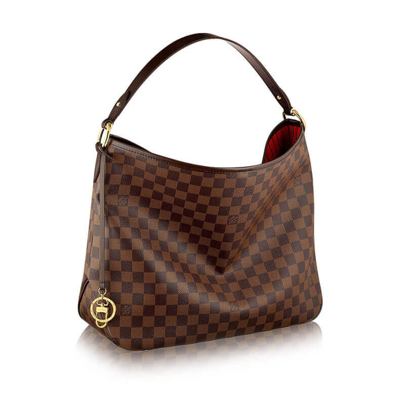 Louis Vuitton Damier Ebene Canvas Delightful MM N41460