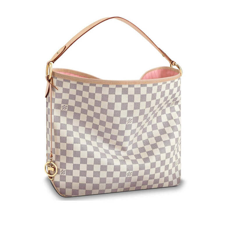 Louis Vuitton Damier Azur Canvas Delightful MM N41448