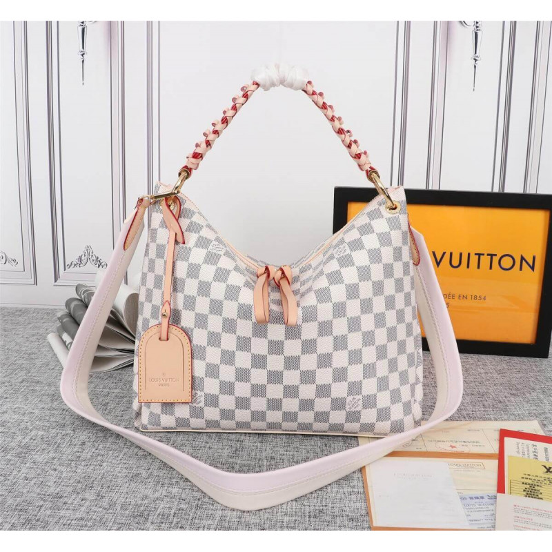 Louis Vuitton Damier Azur Beaubourg Hobo MM N40343