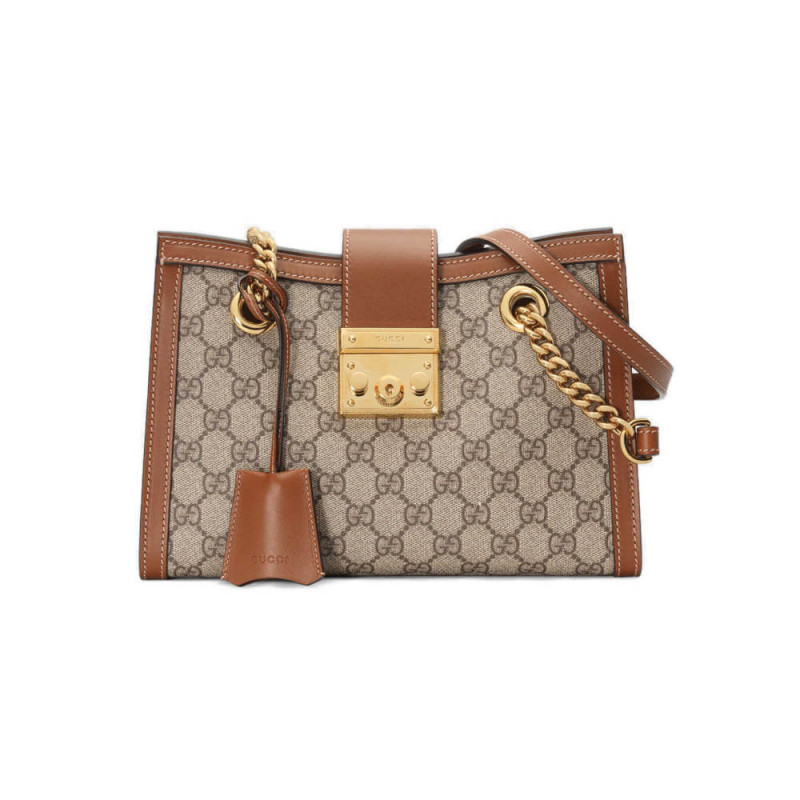 Gucci Padlock Small GG Shoulder Bag 498156