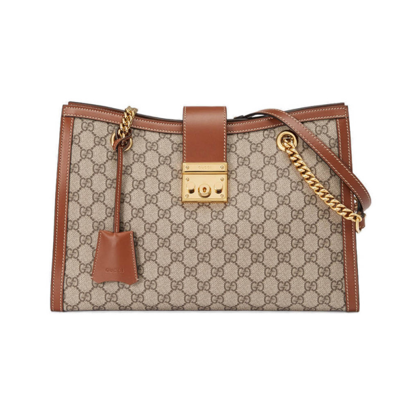 Gucci Padlock Medium GG Shoulder Bag 479197
