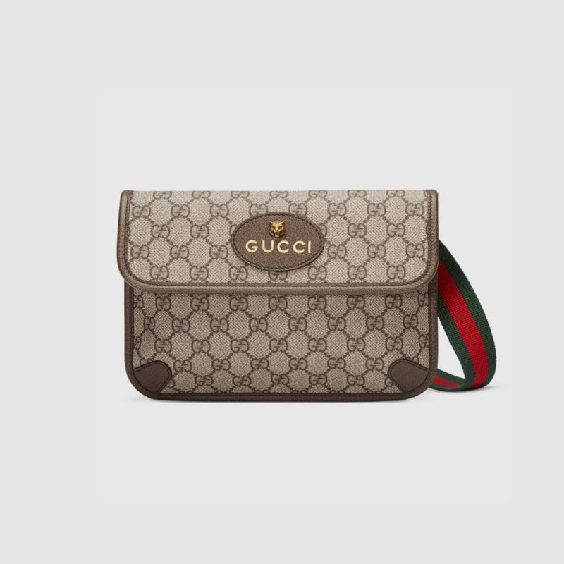 Gucci GG Supreme Belt Bag 493930