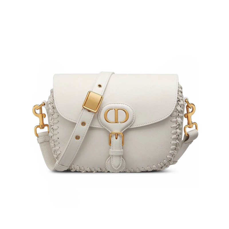 Dior Medium Bobby Bag with Whipstitched Seams M9319