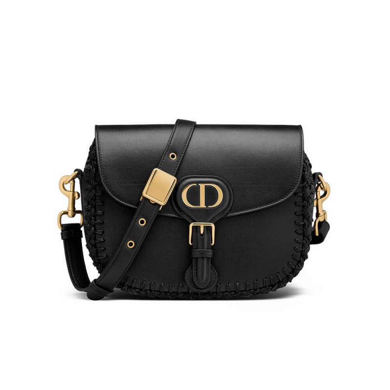 Dior Medium Bobby Bag with Whipstitched Seams M9319