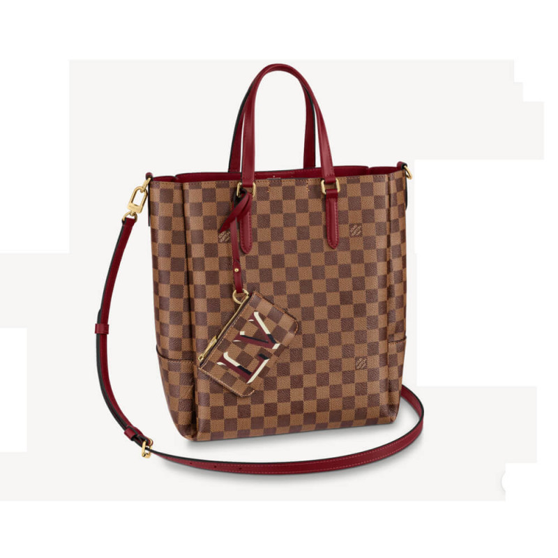 Louis Vuitton Damier Belmont MM N60293 N60294