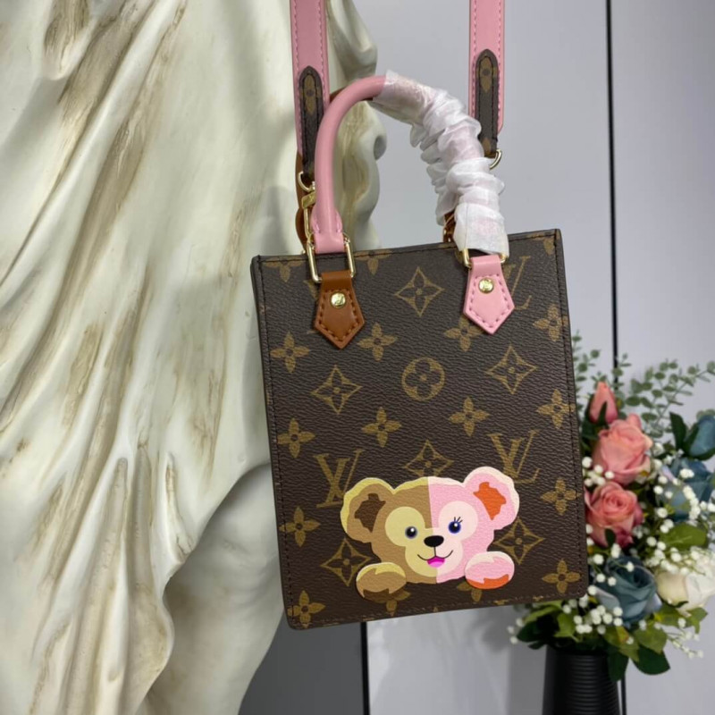 Louis Vuitton Petit Sac Plat M69442 With Bear Print