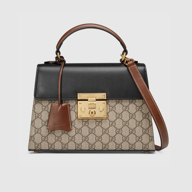 Gucci Padlock Small GG Top Handle Bag 453188