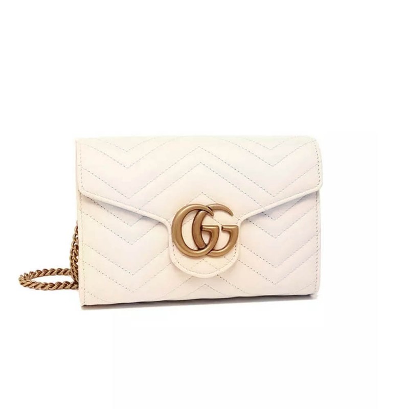 Gucci GG Marmont Matelasse Mini Bag 474575