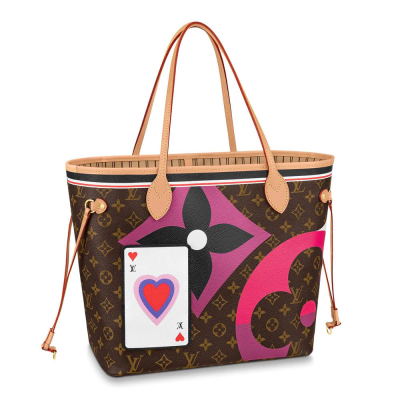 Louis Vuitton Game On Neverfull MM M57452