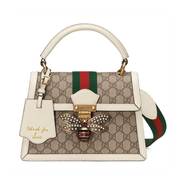 Gucci Queen Margaret GG Supreme Medium Shoulder Bag 476541