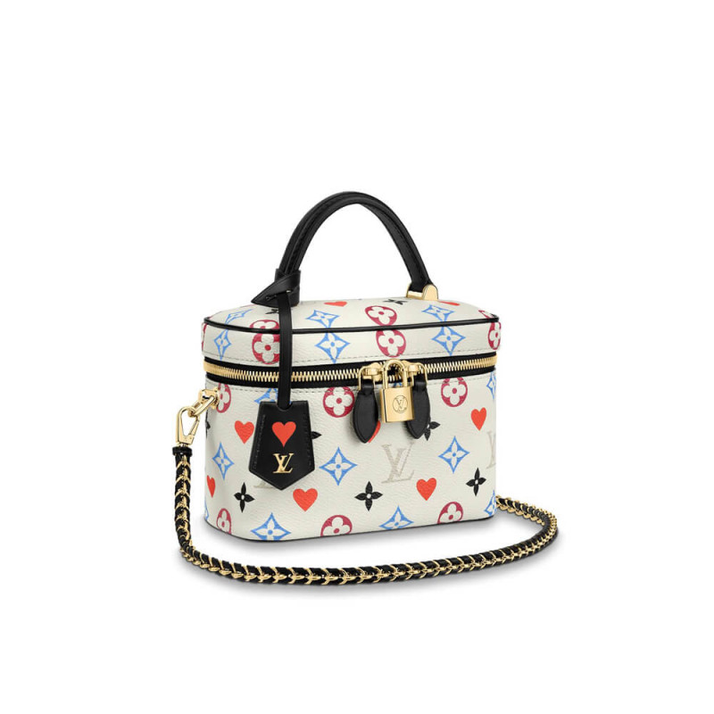 Louis Vuitton Game On Vanity PM Bag M57482 M57458