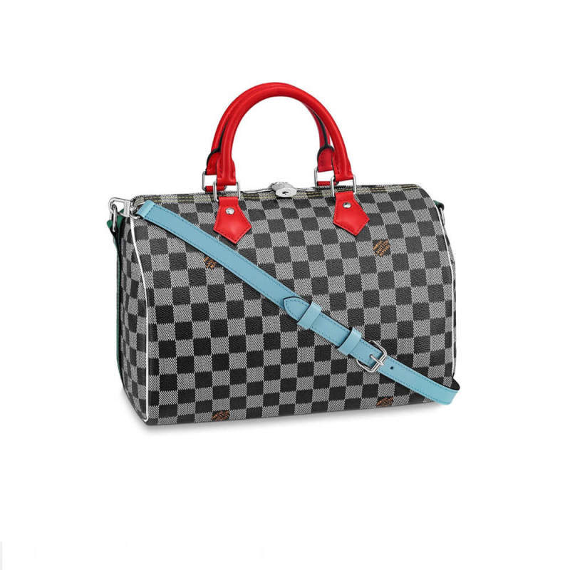 Louis Vuitton Damier Canvas Speedy Bandouliere 30 N40236