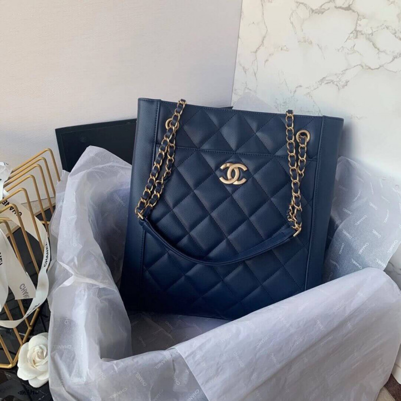 Chanel Calfskin Small Tote AS2295