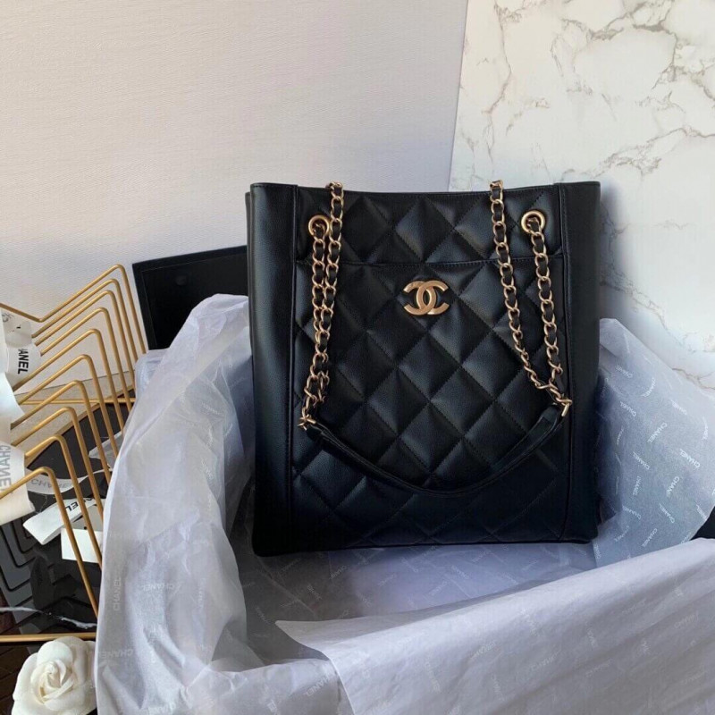 Chanel Calfskin Small Tote AS2295