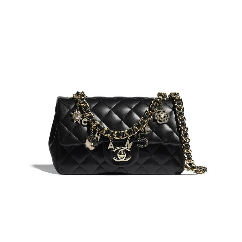 Chanel Lambskin Flap Bag AS2326