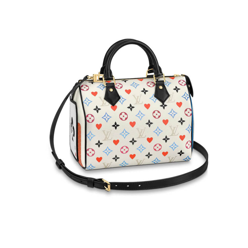 Louis Vuitton Game On Speedy Bandoulière 25 M57466