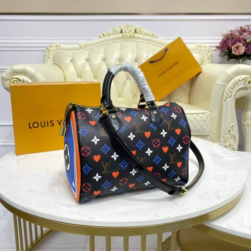 Louis Vuitton Game On Speedy Bandoulière 25 M57466