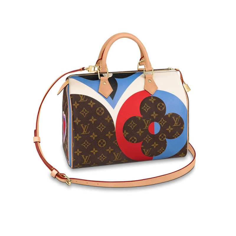 Louis Vuitton Game On Speedy Bandoulière 30 M57451