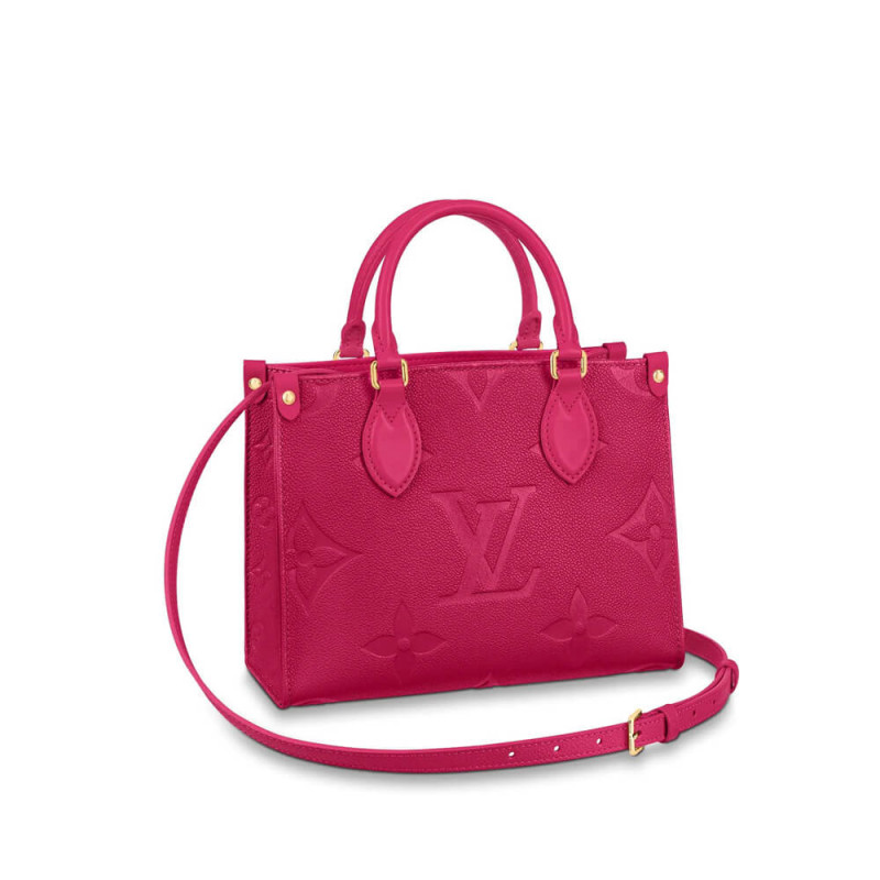 Louis Vuitton Monogram Empreinte Leather Onthego PM M45660