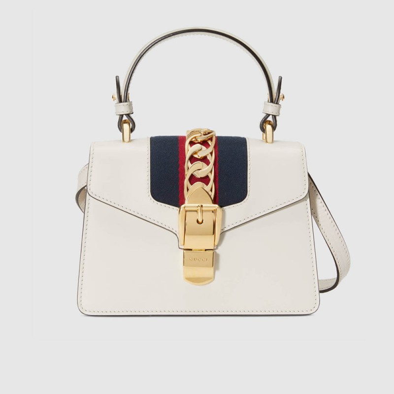 Gucci Sylvie Leather Mini Bag 470270