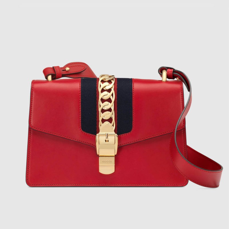 Gucci Sylvie Small Shoulder Bag 421882