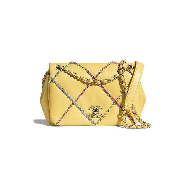 Chanel Small Entwined Chain Bag AS2382