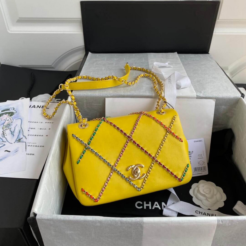 Chanel Entwined Chain Bag AS2383