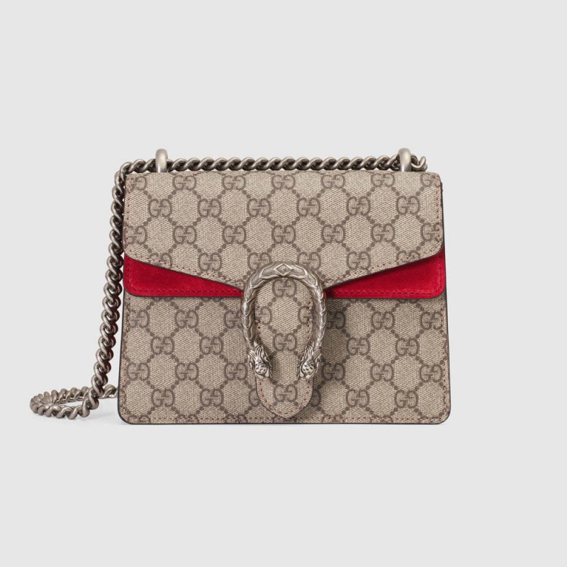 Gucci Dionysus GG Supreme Mini Bag 421970