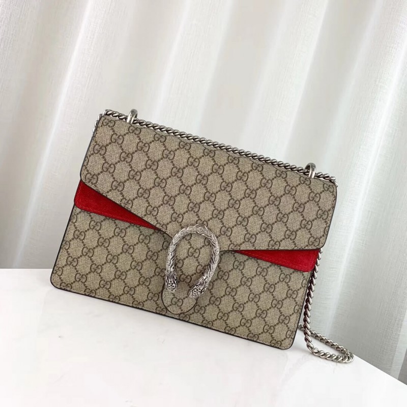 Gucci Dionysus Medium GG Shoulder Bag 403348