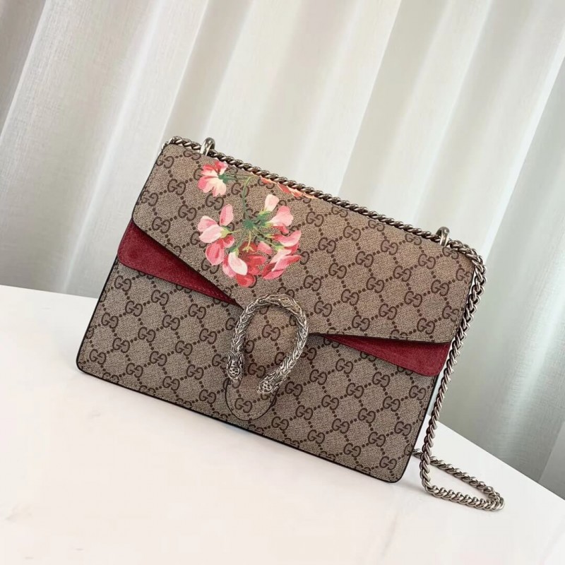 Gucci Dionysus Blooms Print Shoulder Bag 403348