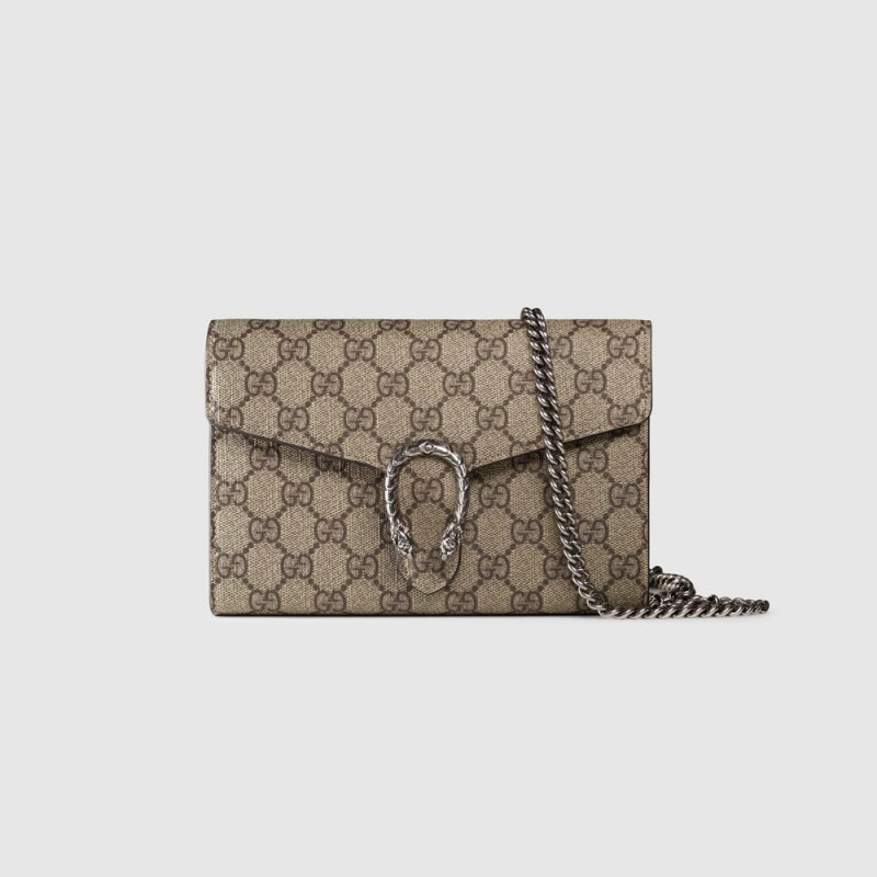 Gucci Dionysus GG Supreme Mini Chain Bag 401231