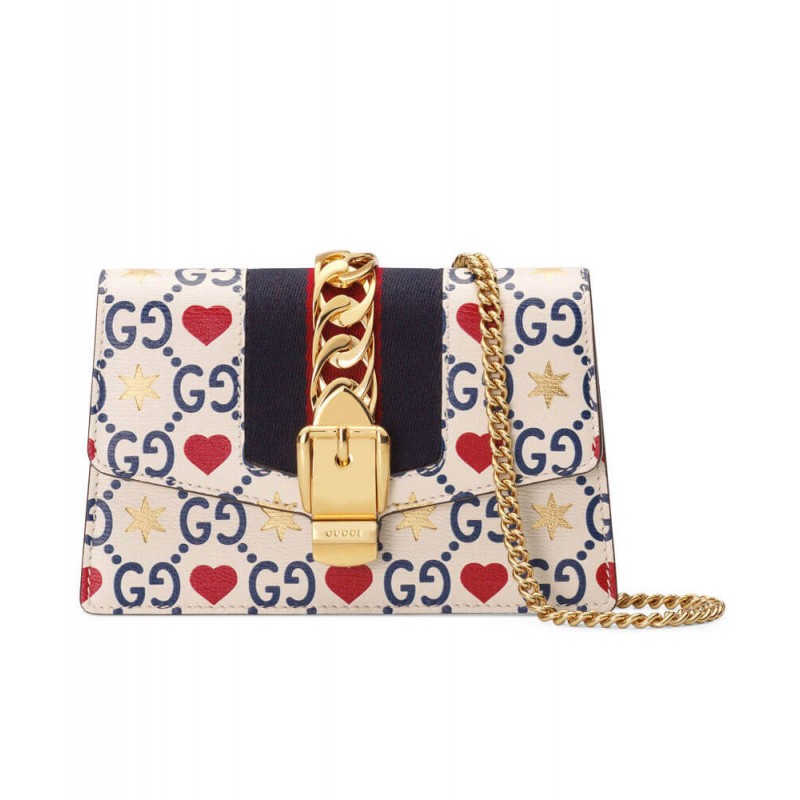 Gucci Sylvie Super Mini Bag 494646